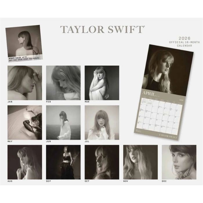 Taylor Swift kalender 2026