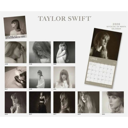 Taylor Swift kalender 2026
