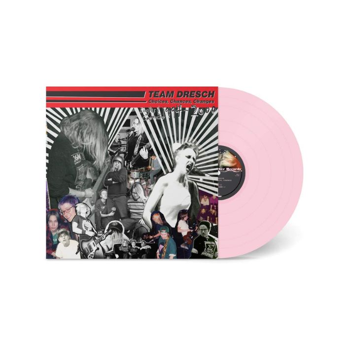 Team Dresch ‎– Choices, Chances, Changes: Singles & Comptracks 1994-2000 (RSD 2020) (LP)