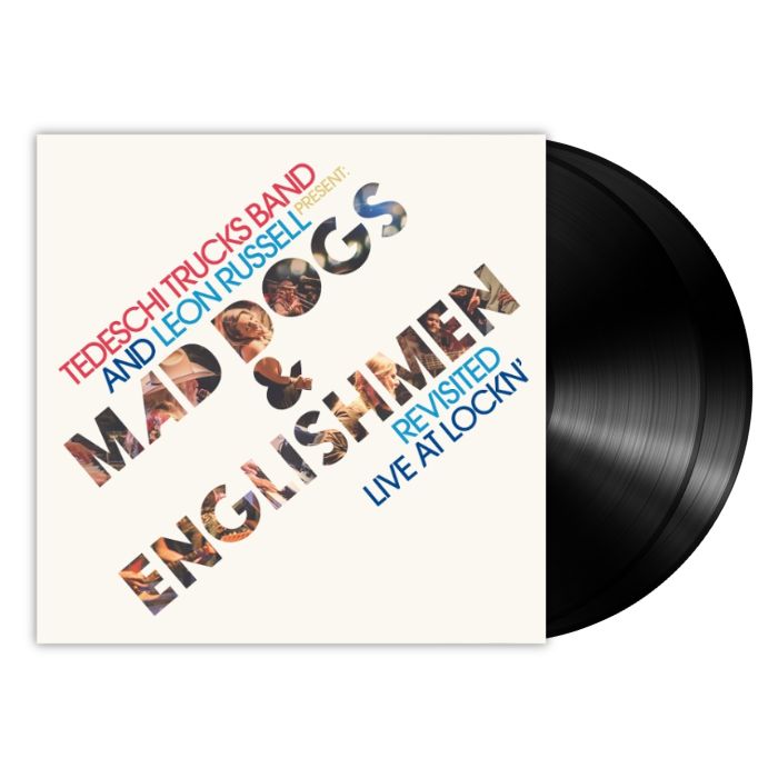 Tedeschi Trucks Band & Leon Russell - Mad Dogs & Englishmen Revisited Live At Lockn' (2LP) (kopie)