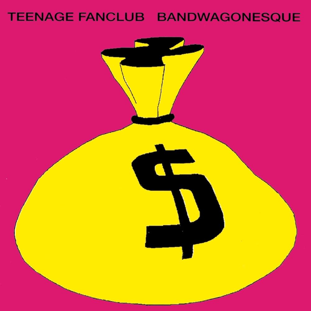 Teenage Fanclub - Bandwagonesque (LP) (C80)