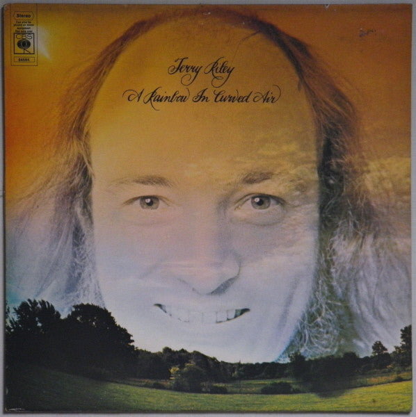 Terry Riley – A Rainbow In Curved Air (LP) (K80)
