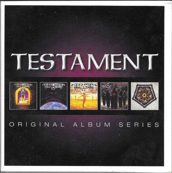 Testament - Original Album Series (CD)