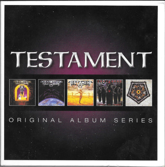 Testament - Original Album Series (CD)