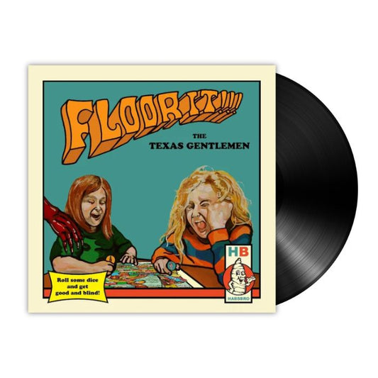 Texas Gentlemen - Floor it!!! (LP)