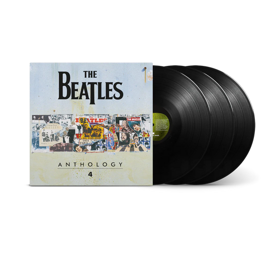 The Beatles - Anthology 4 (3LP)