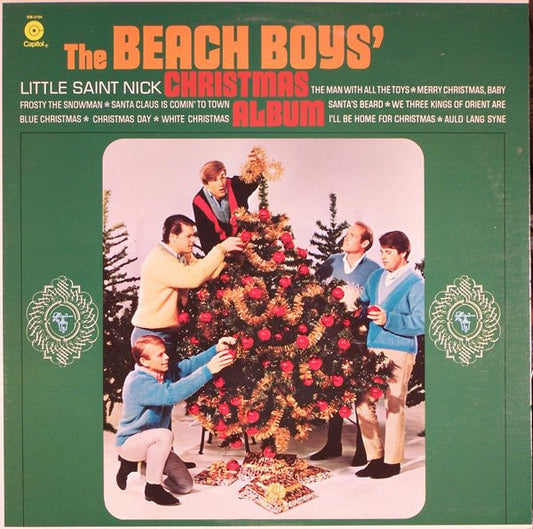 The Beach Boys – The Beach Boys' Christmas Album (LP) (H50)