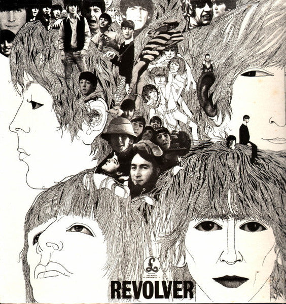 The Beatles – Revolver (LP) (G50)