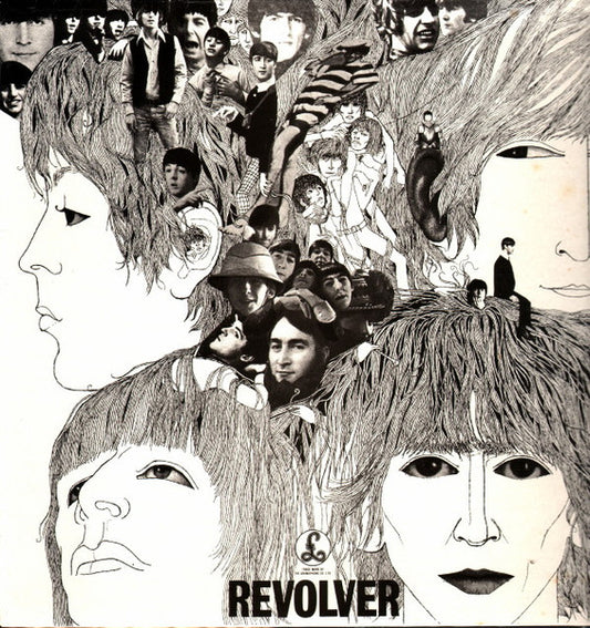 The Beatles – Revolver (LP) (G50)