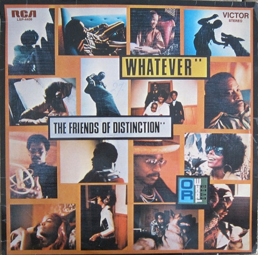 The Friends Of Distinction – Whatever (LP) (G40)