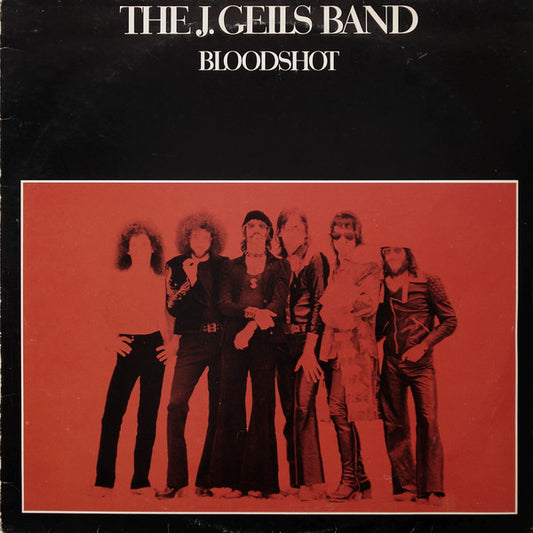 The J. Geils Band – Bloodshot (LP) (H70)