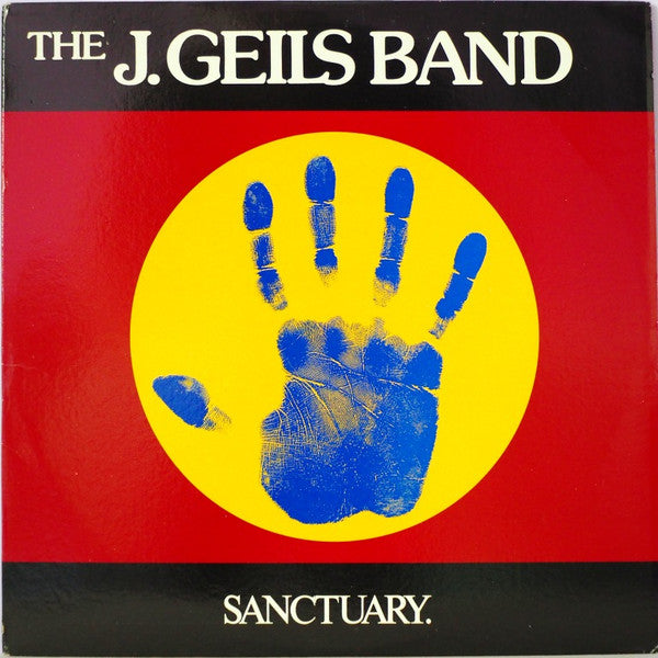 The J. Geils Band – Sanctuary. (LP) (H70)