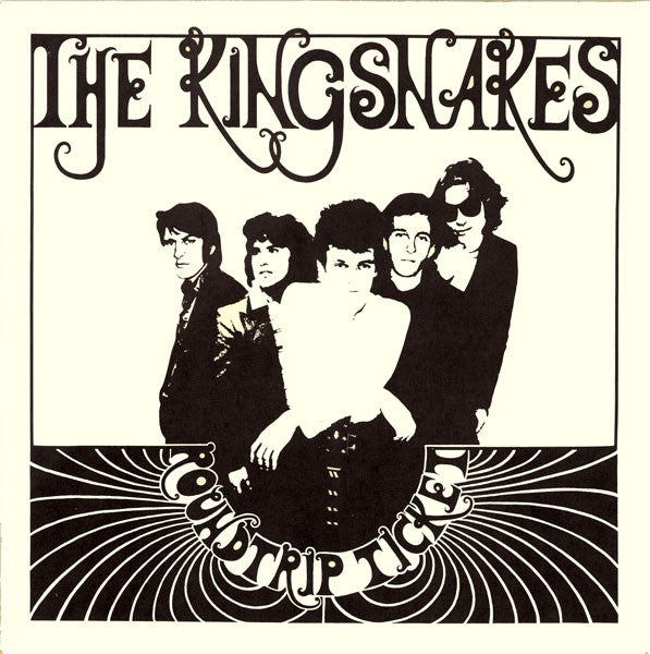 The Kingsnakes – Roundtrip Ticket (LP) (E60)