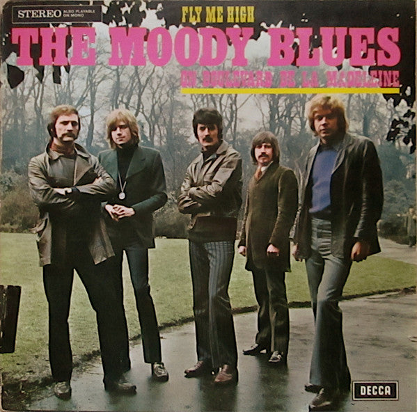 The Moody Blues – Fly Me High On Boulevard De La Madeleine (LP) (G40)