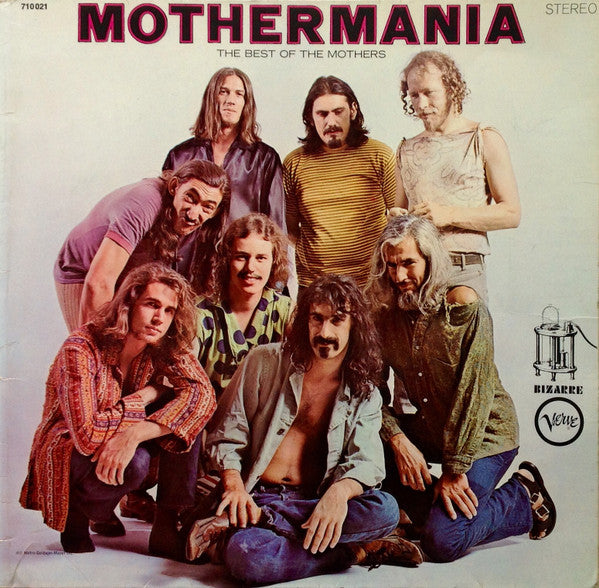 The Mothers – Mothermania - The Best Of The Mothers (LP) (B50)