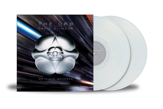 The Orb & David Gilmour - Metallic Spheres (LP) -RSD Black Friday 2025-