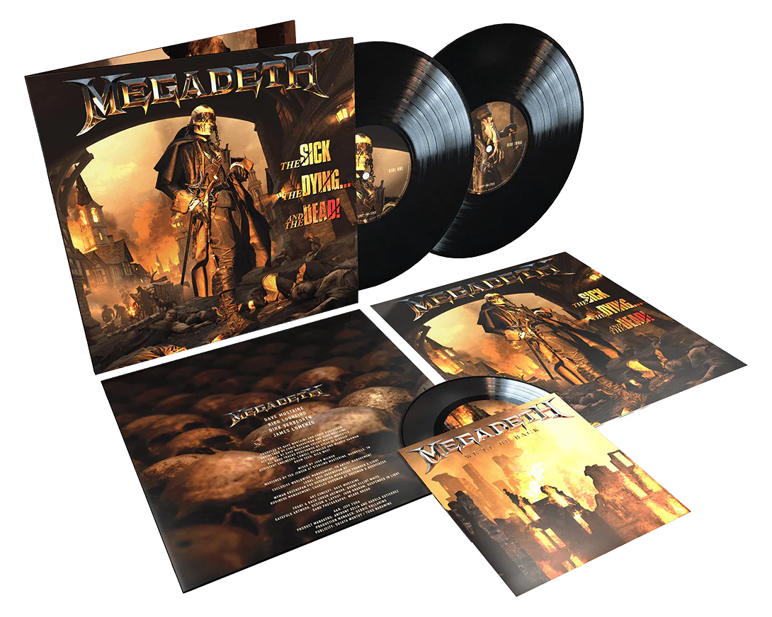 Megadeth - Sick, the Dying... and the Dead! (2LP)