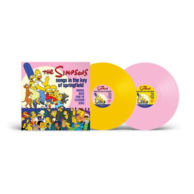 The Simpsons - Songs In The Key Of Springfield (2LP)