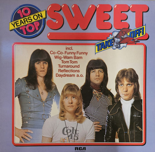 The Sweet – 10 Years On Top (LP) (A50)