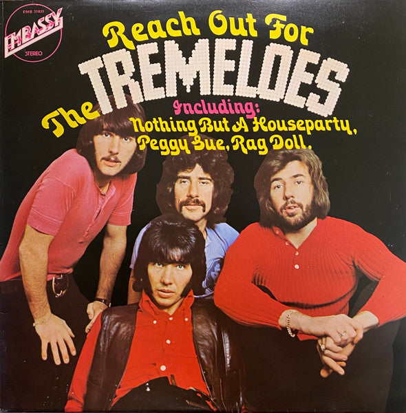 The Tremeloes - Reach Out For The Tremeloes (LP) (C30)