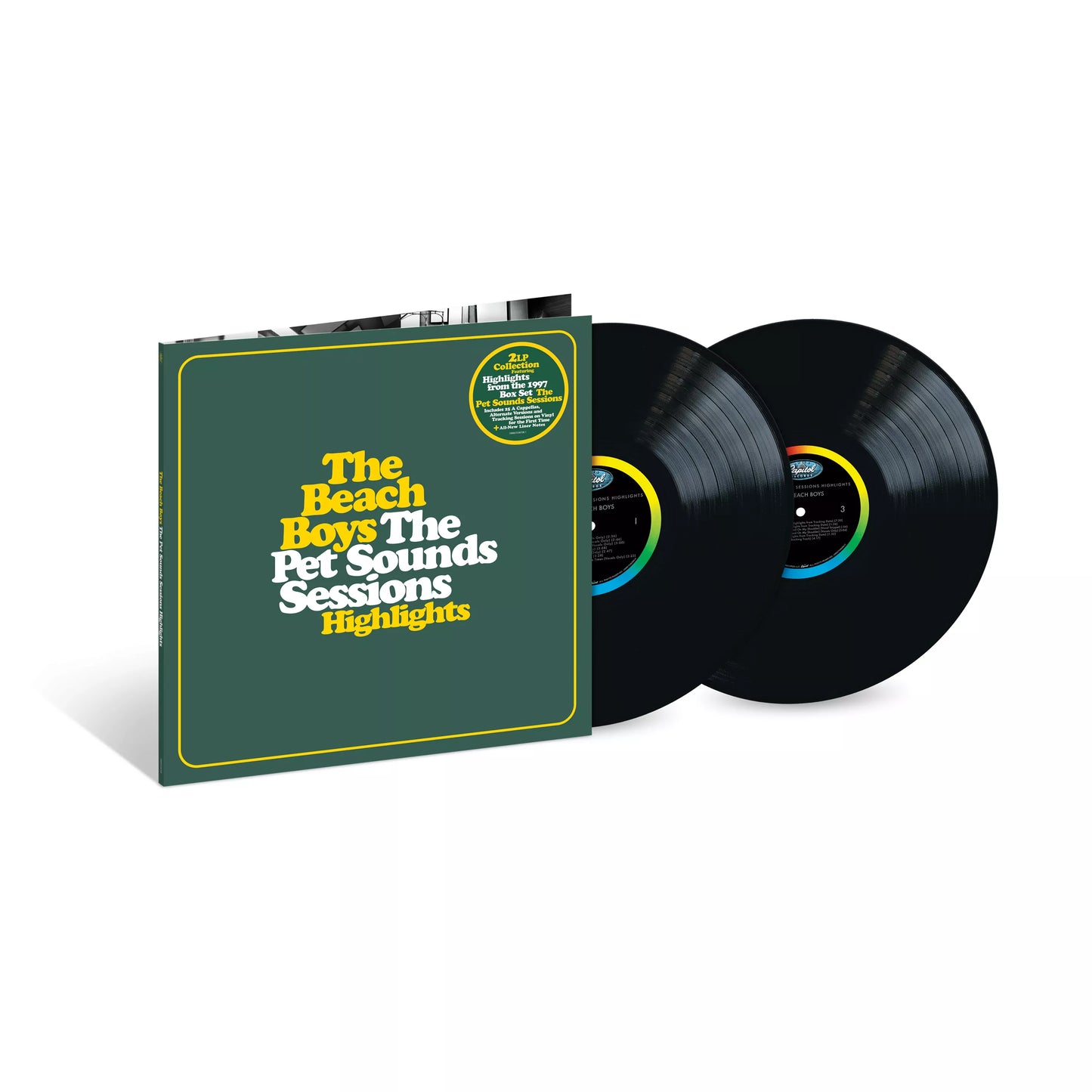 The Beach Boys - The Pet Sounds Sessions Highlights (2LP)