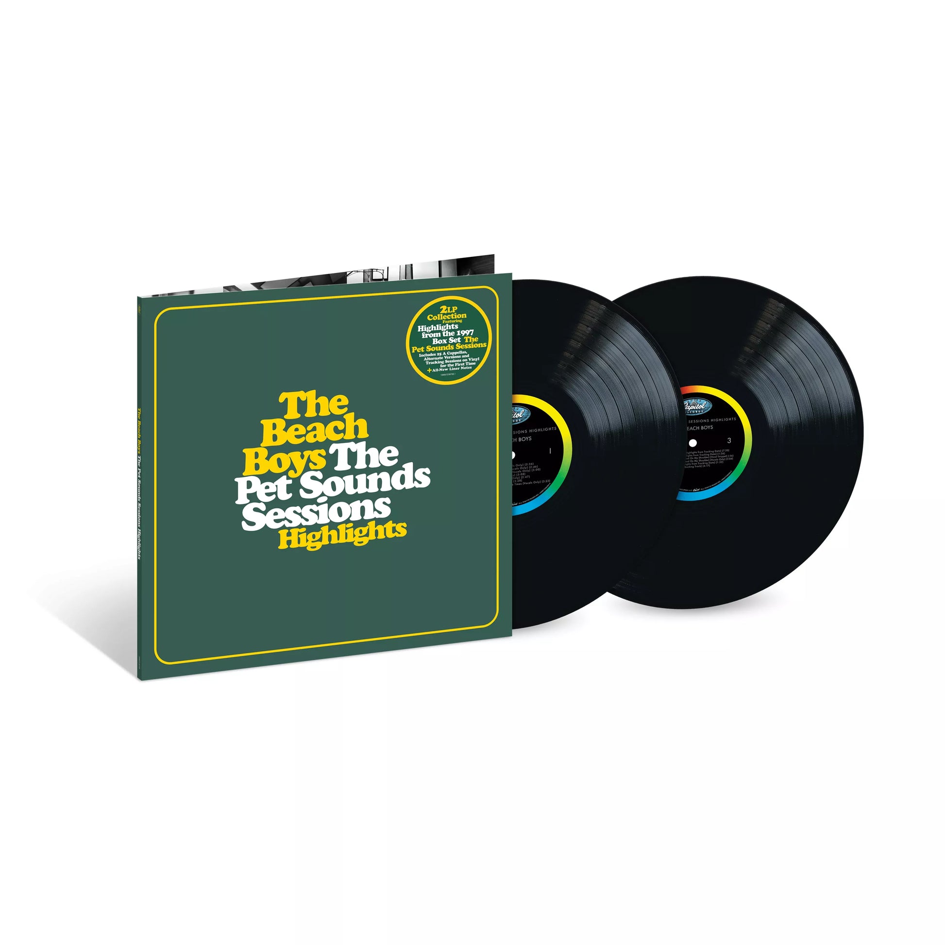 The Beach Boys - The Pet Sounds Sessions Highlights (2LP)