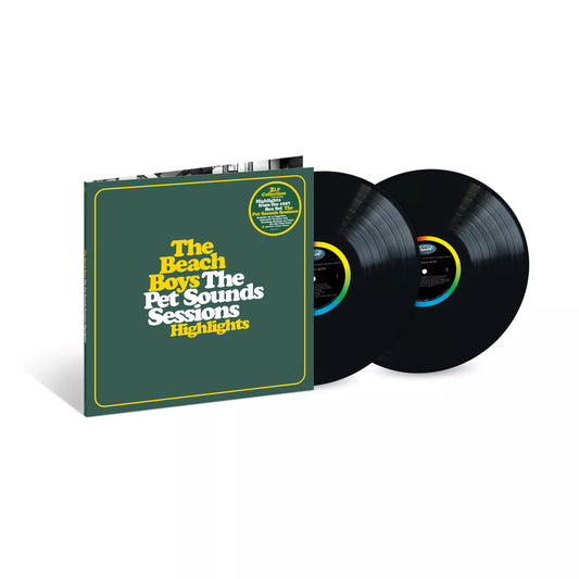The Beach Boys - The Pet Sounds Sessions Highlights (2LP)