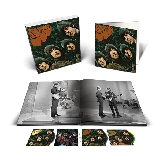 The Beatles - Rubber Soul -2026- (4CD BOXSET)
