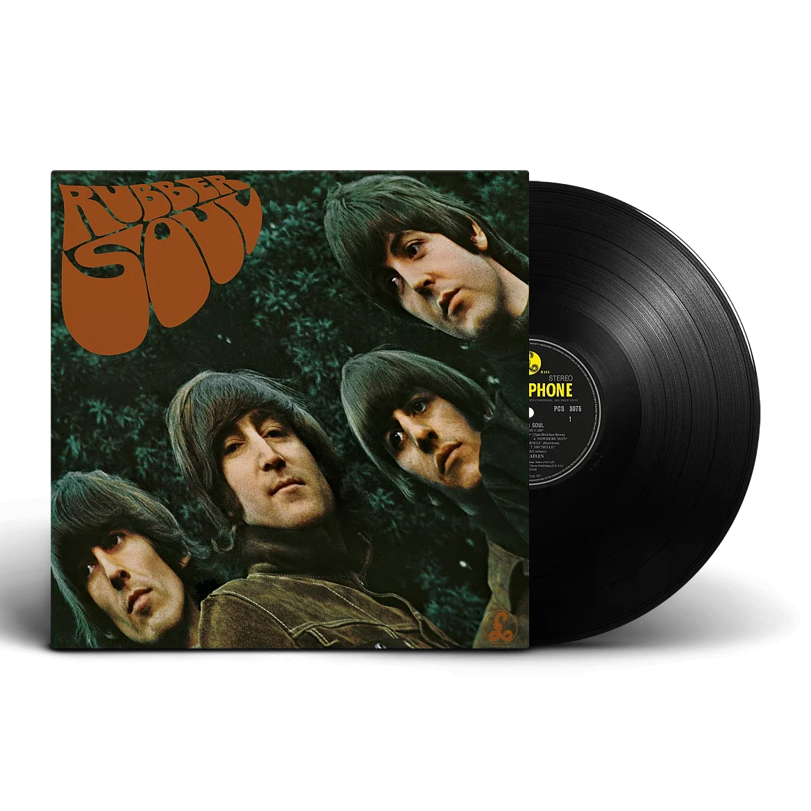 The Beatles - Rubber Soul (LP)