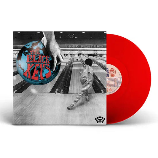 The Black Keys - Ohio Players -red- (LP)