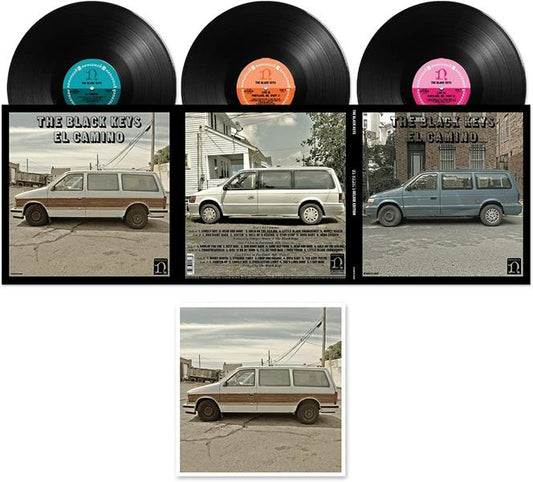 The Black Keys ‎– El Camino (3LP)