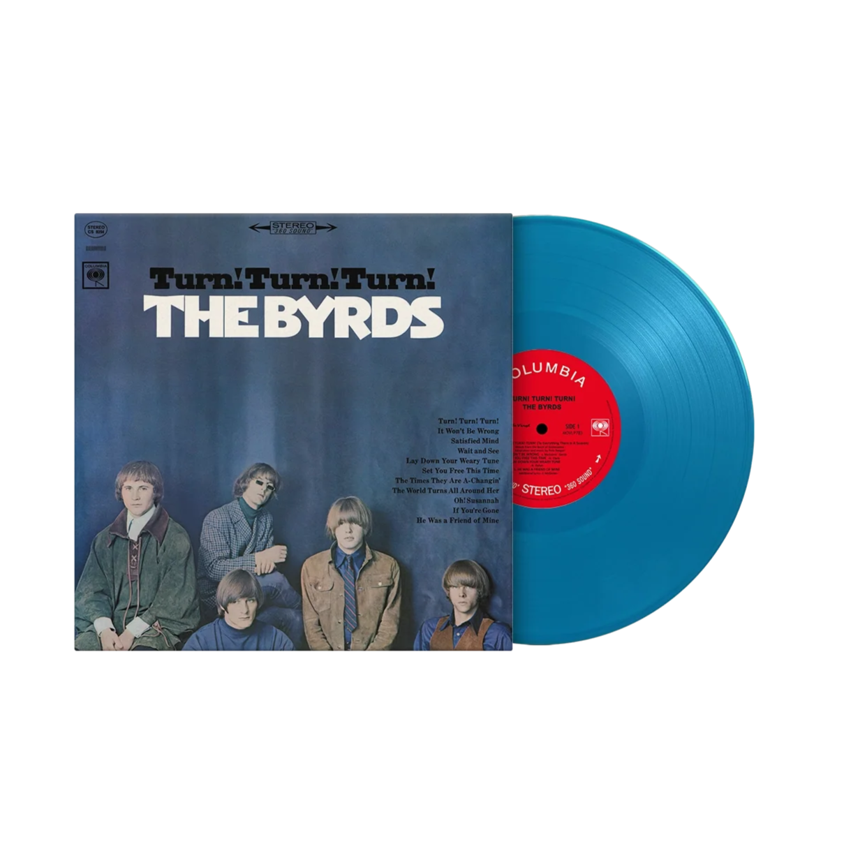 The Byrds -  Byrds, the Turn! Turn! Turn! (LP)