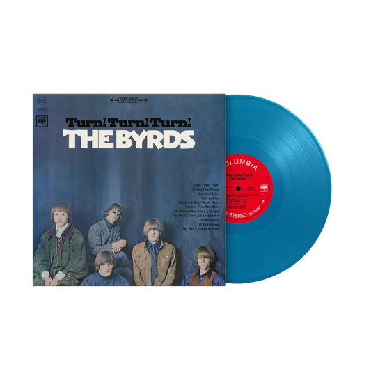 The Byrds -  Byrds, the Turn! Turn! Turn! (LP)