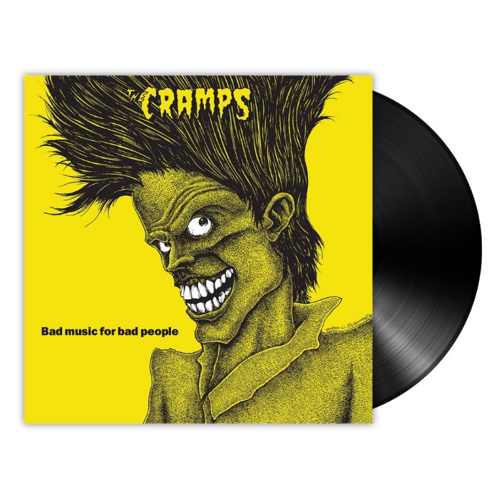 The Cramps - Bad Music For Bad People (LP)