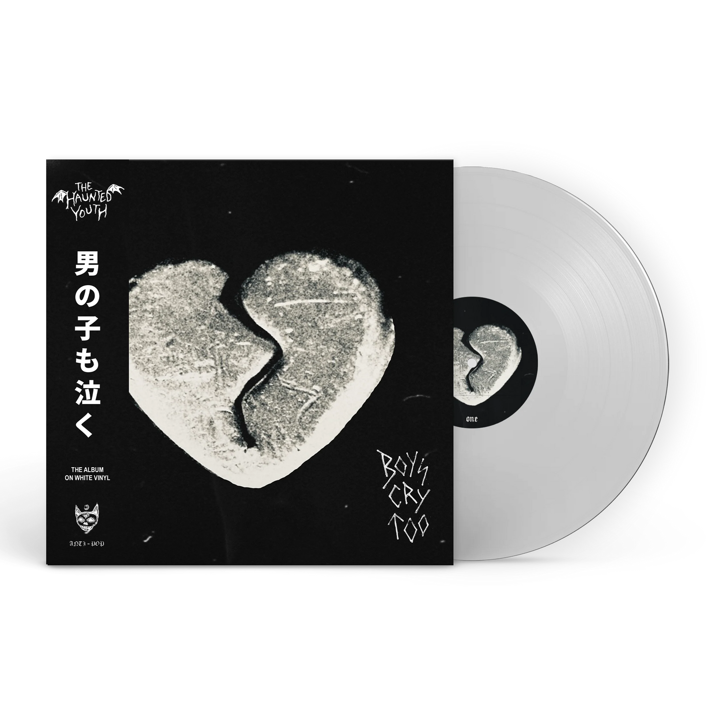 The Haunted Youth - Boys Cry Too (LP)