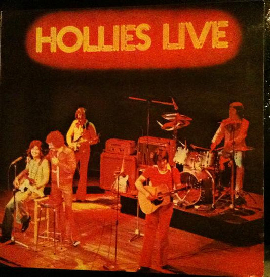 The Hollies – Hollies Live Hits (LP) (H10)
