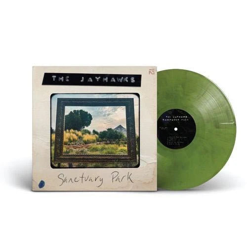 The Jayhawks - Sanctuary Park -green- (LP)