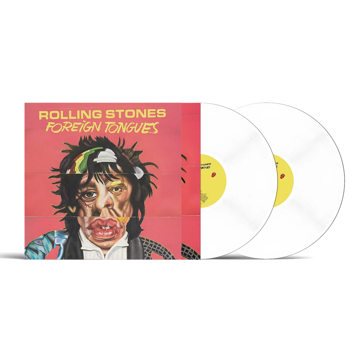 The Rolling Stones  - Foreign Tongues -White- (2LP)