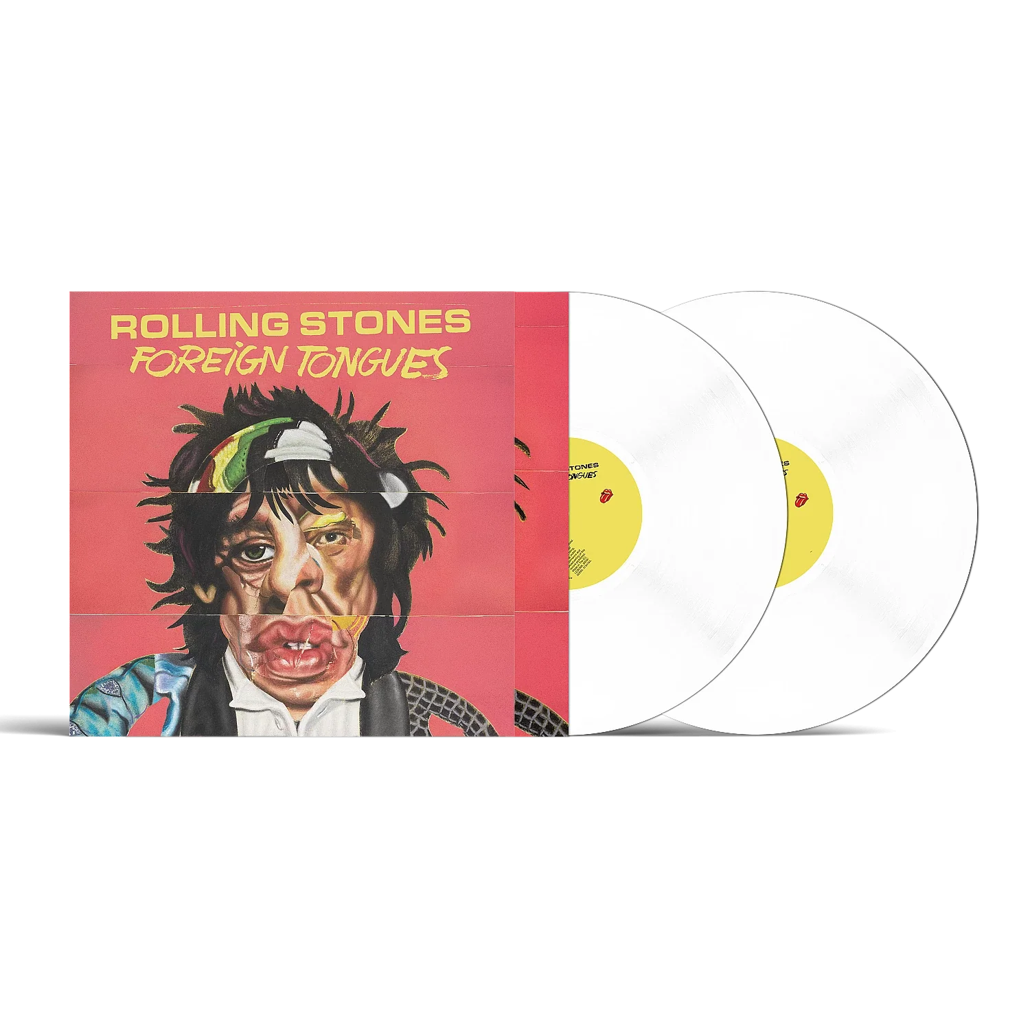 The Rolling Stones  - Foreign Tongues -White- (2LP)