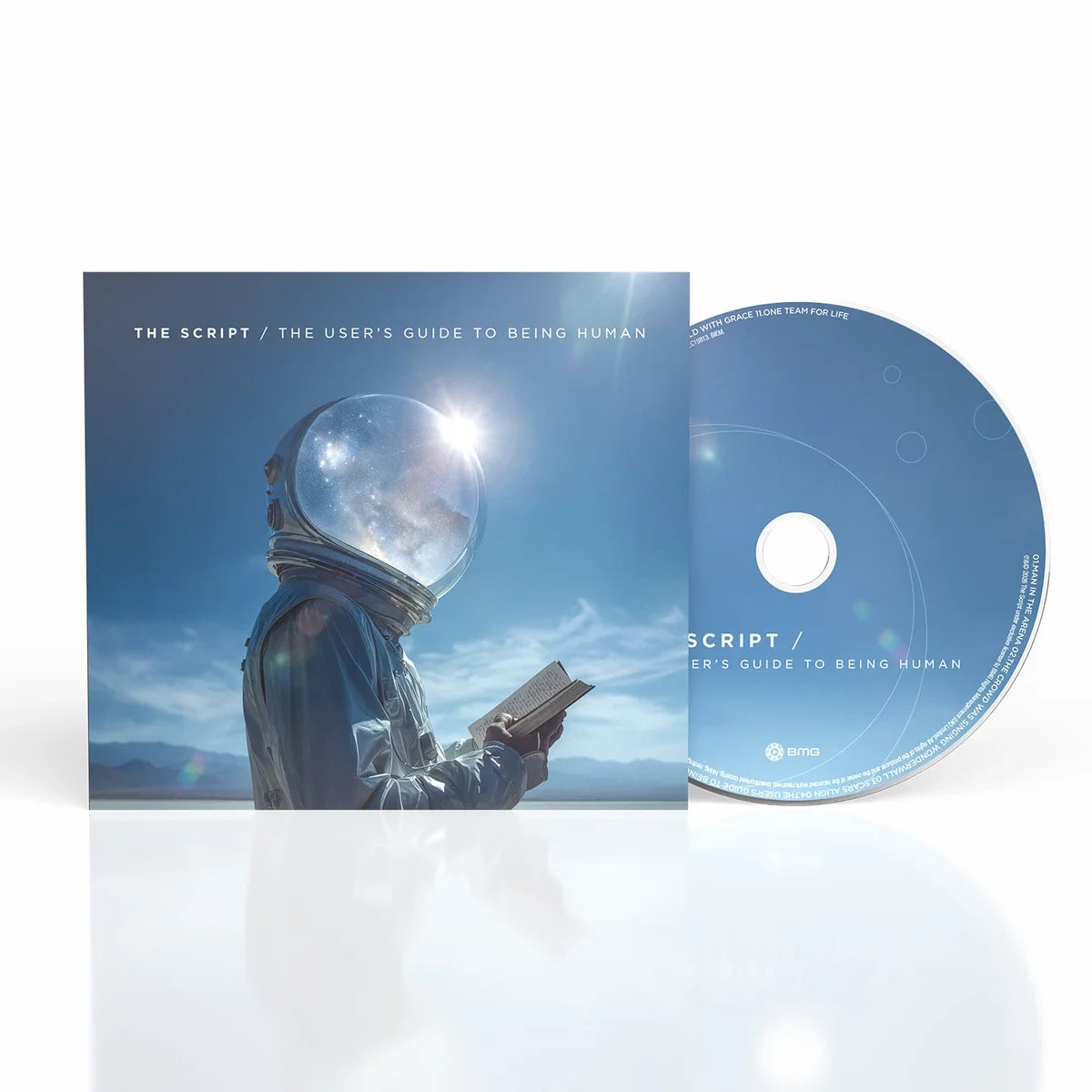 The Script - The User's Guide to Being Human (CD)