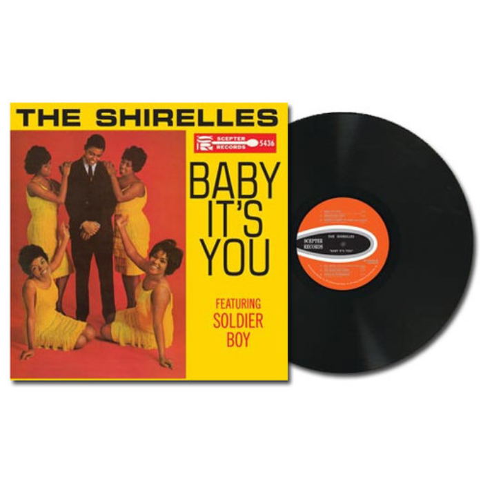 The Shirelles - Baby It's You (LP)