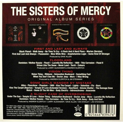 The Sisters Of Mercy - Original Album Series (5CD)