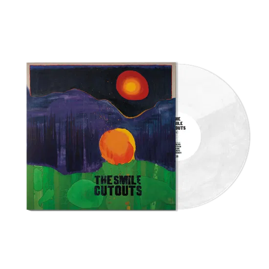 The Smile - Cutouts -White- (LP)