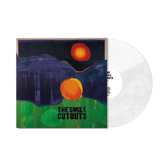 The Smile - Cutouts -White- (LP)
