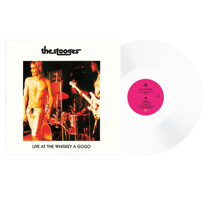 The Stooges - Live At Whiskey a Gogo (LP)