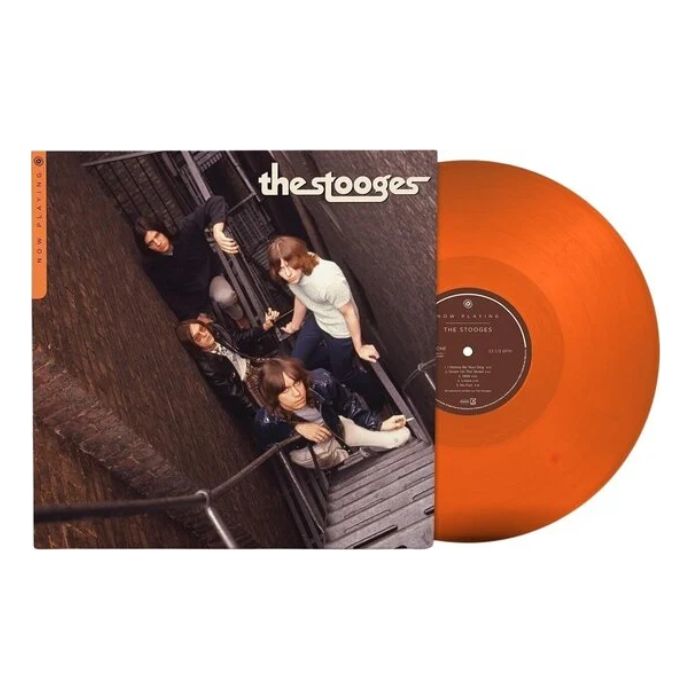 The Stooges - Now Playing (LP)