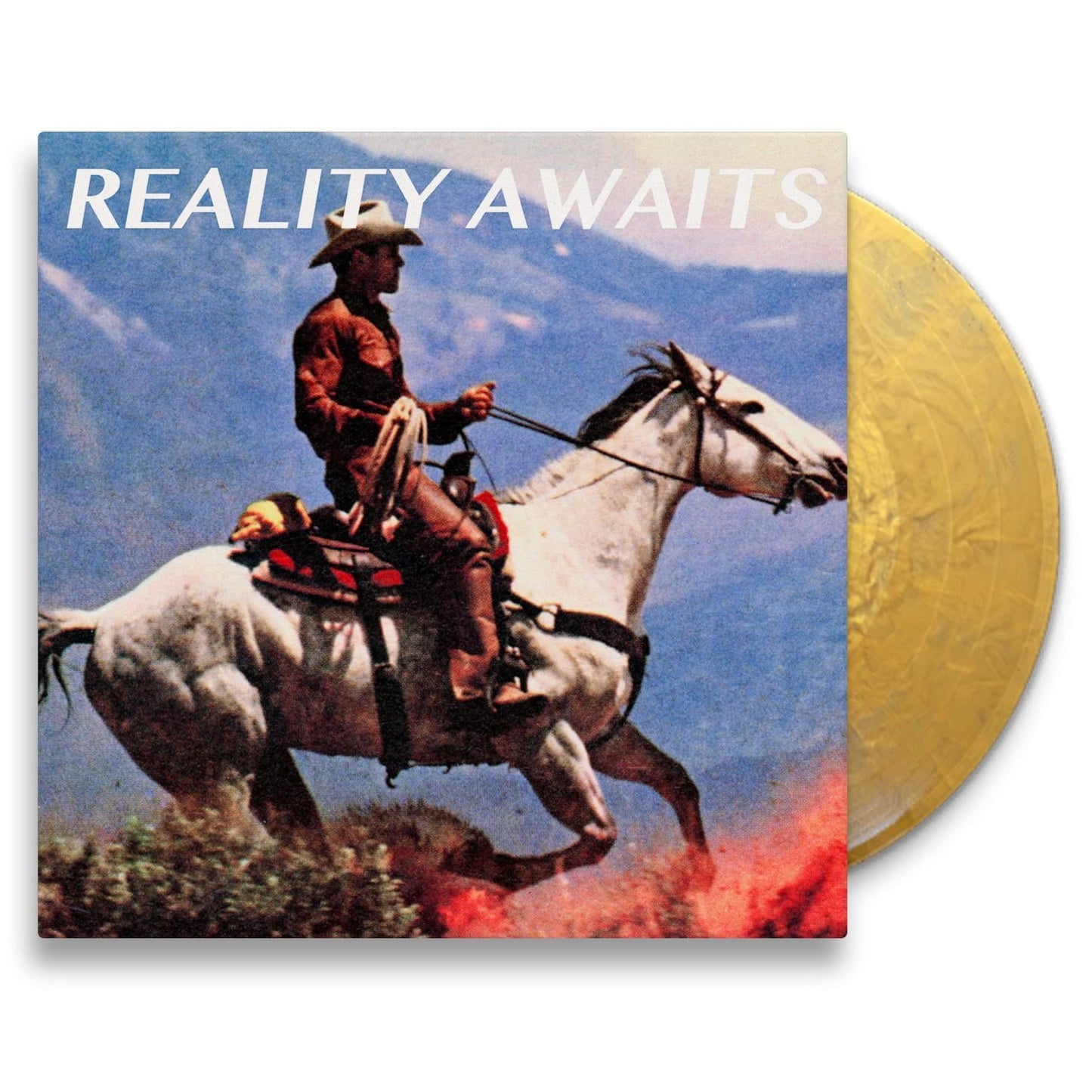 The Strokes - Reality Awaits -metallic gold- (LP)