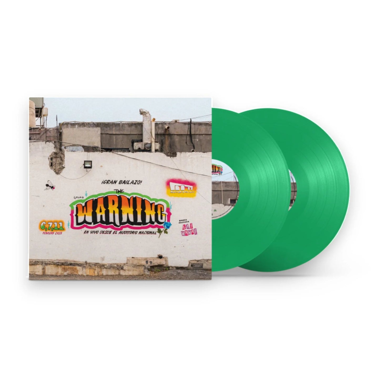 The Warning - Live From Auditorio Nacional CDMX (2LP)
