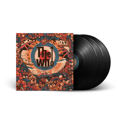 The Who - Live At Eden Project 25/07/2023 (3LP)