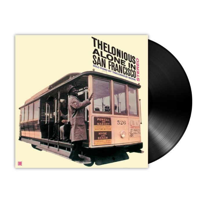 Thelonious Monk - Alone In San Francisco (LP)